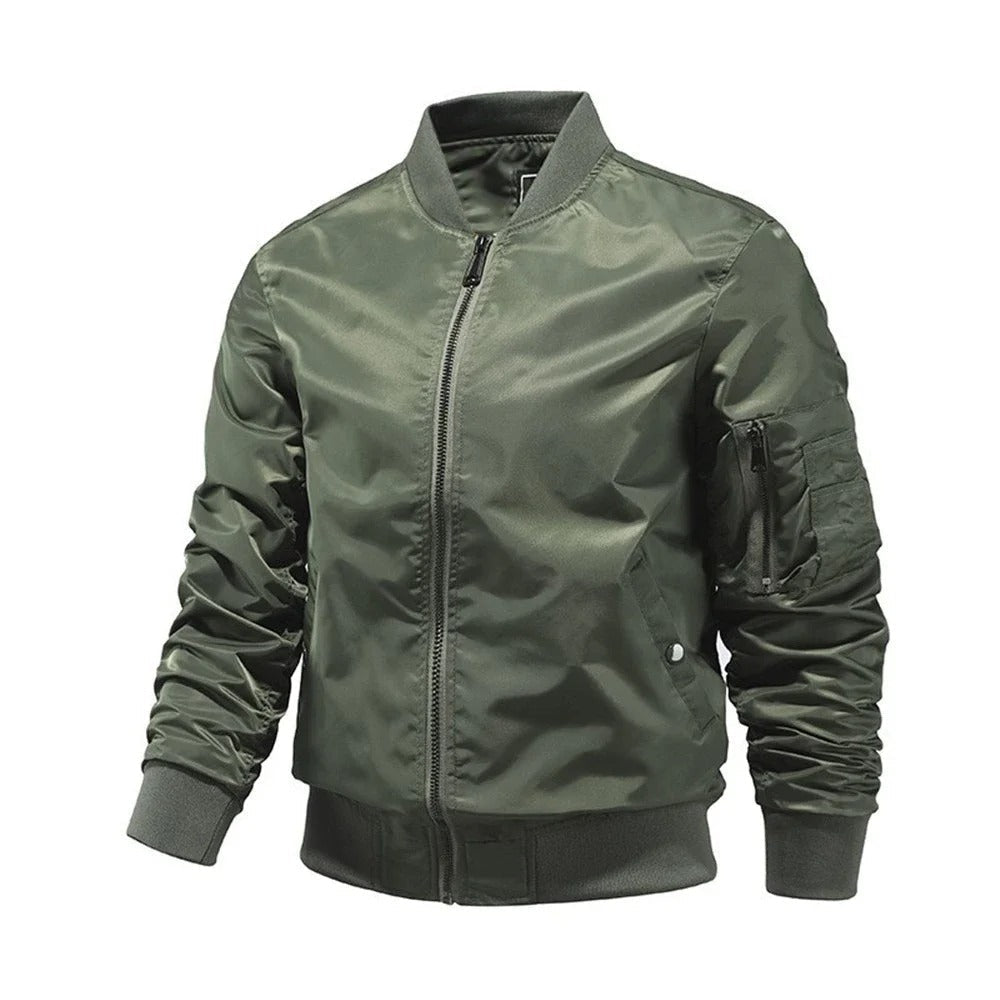 Leichte & Trendige Herren Bomberjacke für den Herbst – Hector