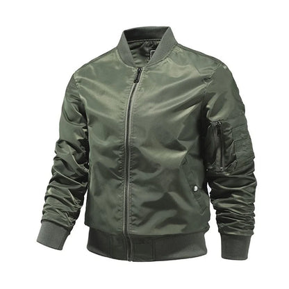 Leichte & Trendige Herren Bomberjacke für den Herbst – Hector