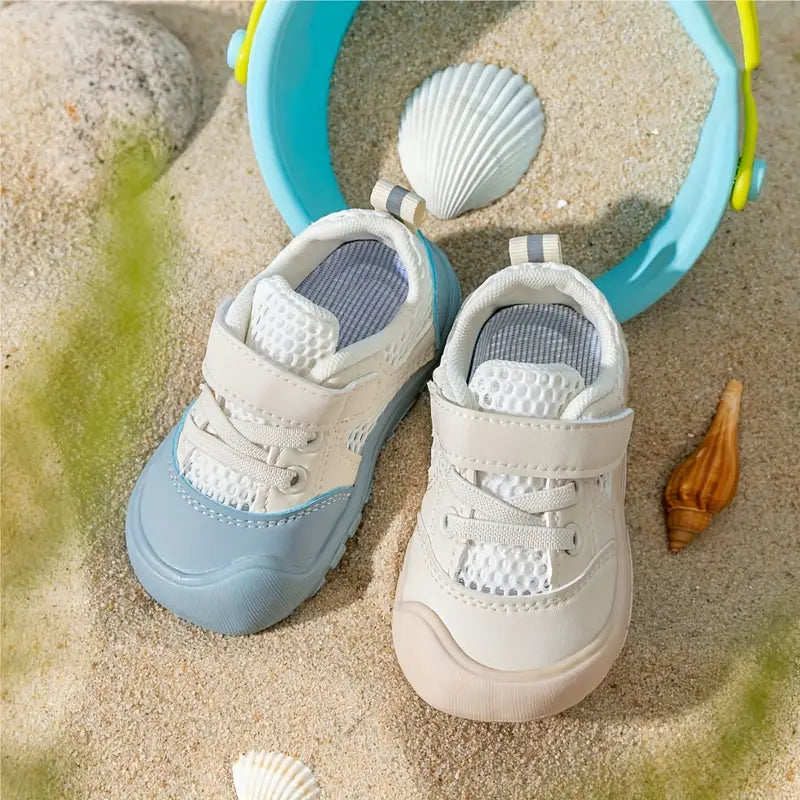 Flexibles Antirutsch-Babybarfußschuh Sky – Entdecken Sie den Komfort