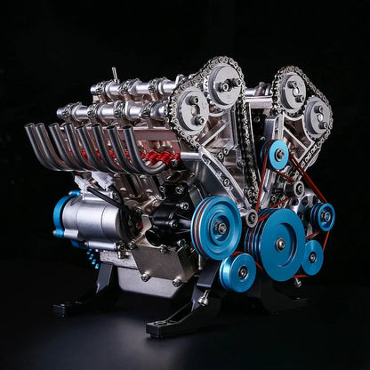 Motorblock Ornament für Autoliebhaber - TorqueV8