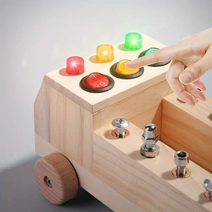 Montessori Aktivitätsboard – Klicker