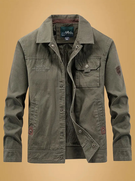 Vintage Herrenherbstjacke – Tobias