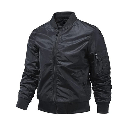 Leichte & Trendige Herren Bomberjacke für den Herbst – Hector