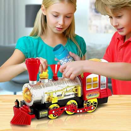 Interaktive Bellbahn – PuffiPop