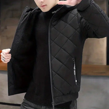 Gefütterte Outdoorjacke für Herren – Lior