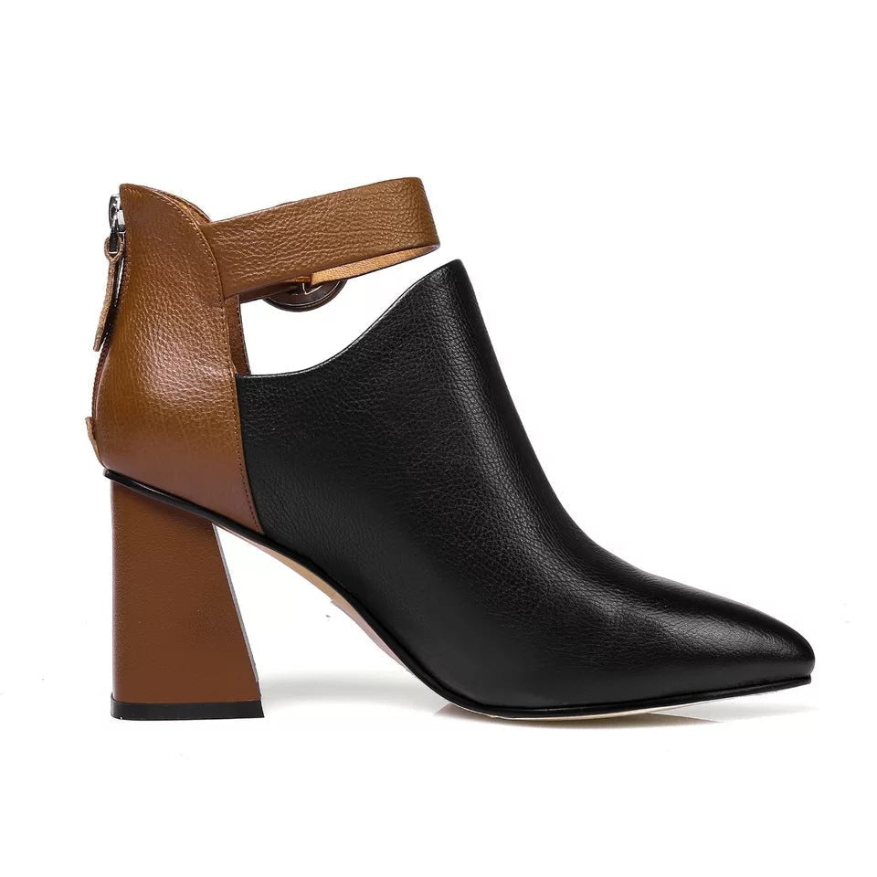 Damen Stiefeletten mit Absatz – Celeste