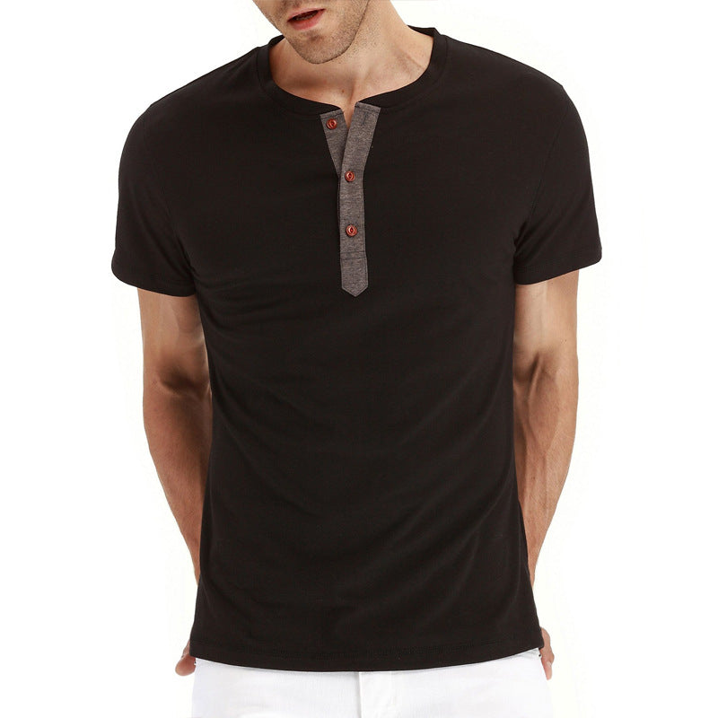 Sommer-Baumwoll-Herren-T-Shirt – Finn