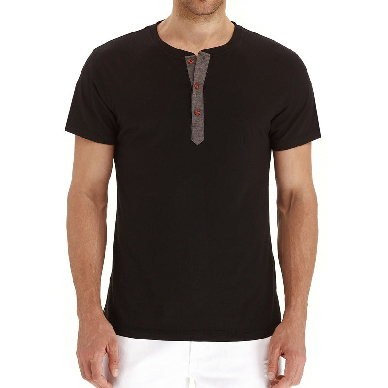Sommer-Baumwoll-Herren-T-Shirt – Finn
