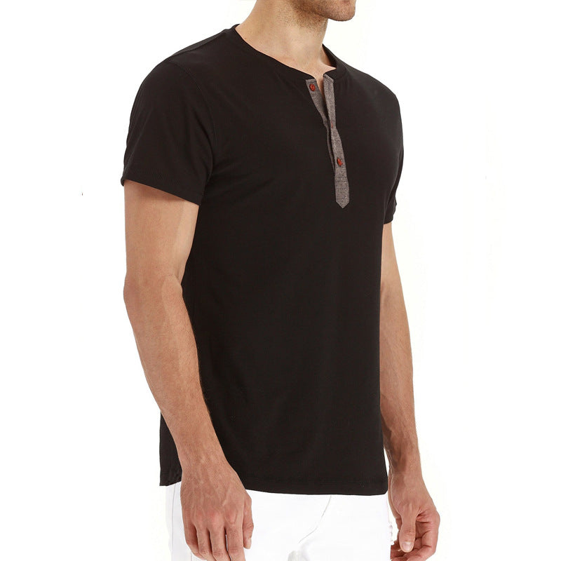 Sommer-Baumwoll-Herren-T-Shirt – Finn