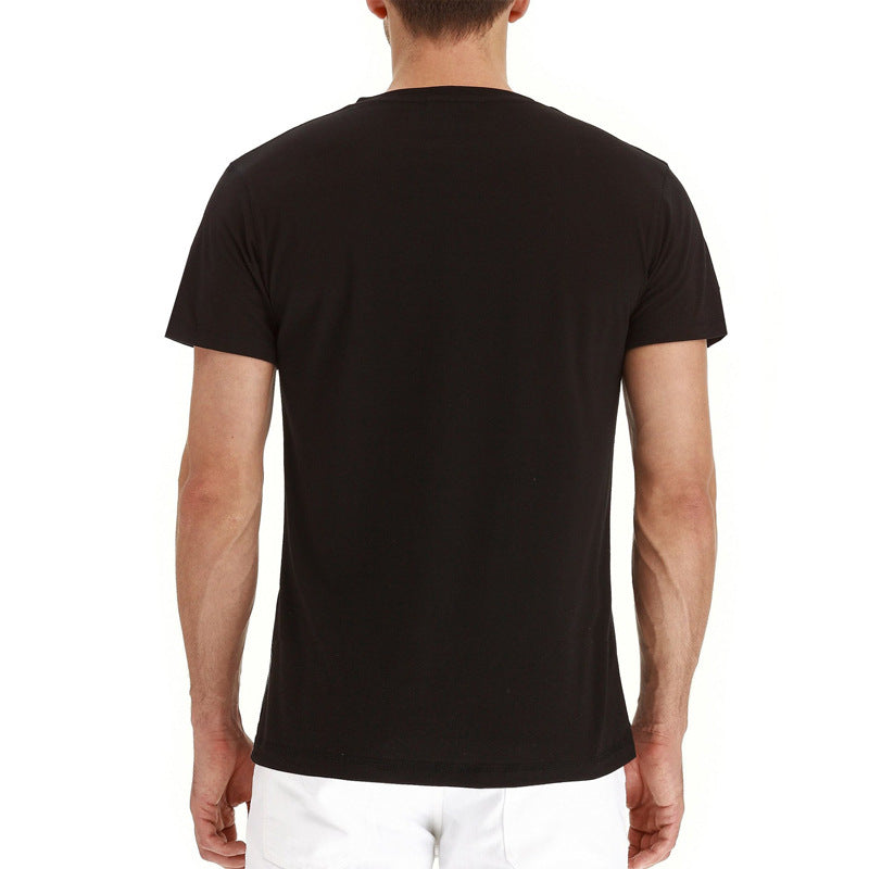Sommer-Baumwoll-Herren-T-Shirt – Finn