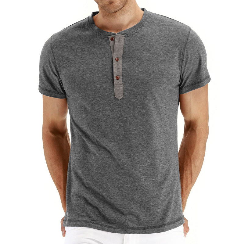 Sommer-Baumwoll-Herren-T-Shirt – Finn