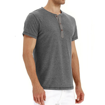 Sommer-Baumwoll-Herren-T-Shirt – Finn