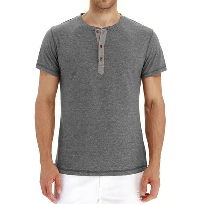 Sommer-Baumwoll-Herren-T-Shirt – Finn