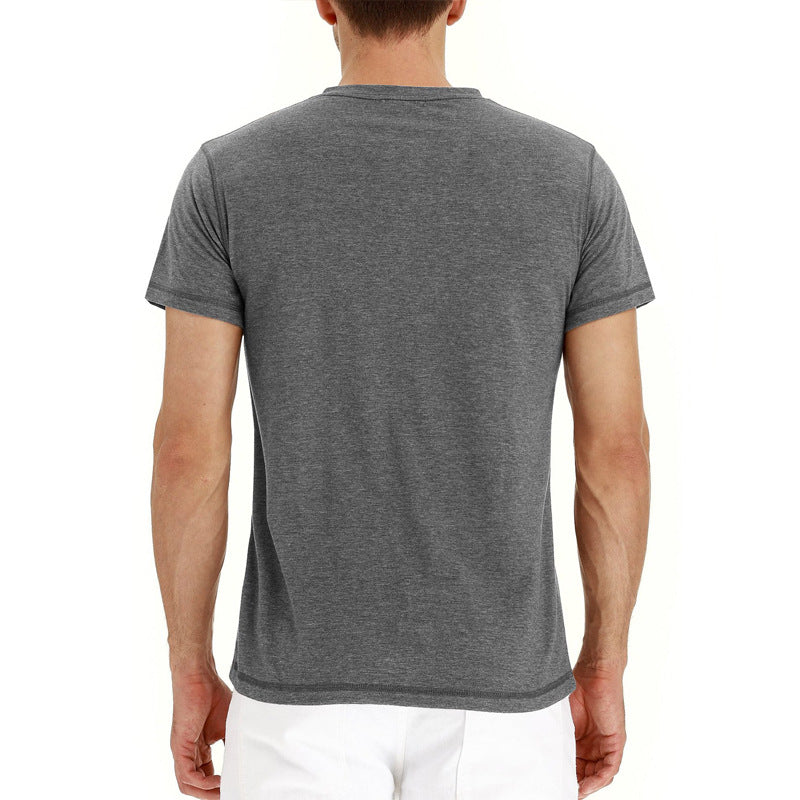 Sommer-Baumwoll-Herren-T-Shirt – Finn