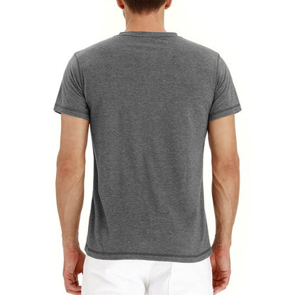 Sommer-Baumwoll-Herren-T-Shirt – Finn
