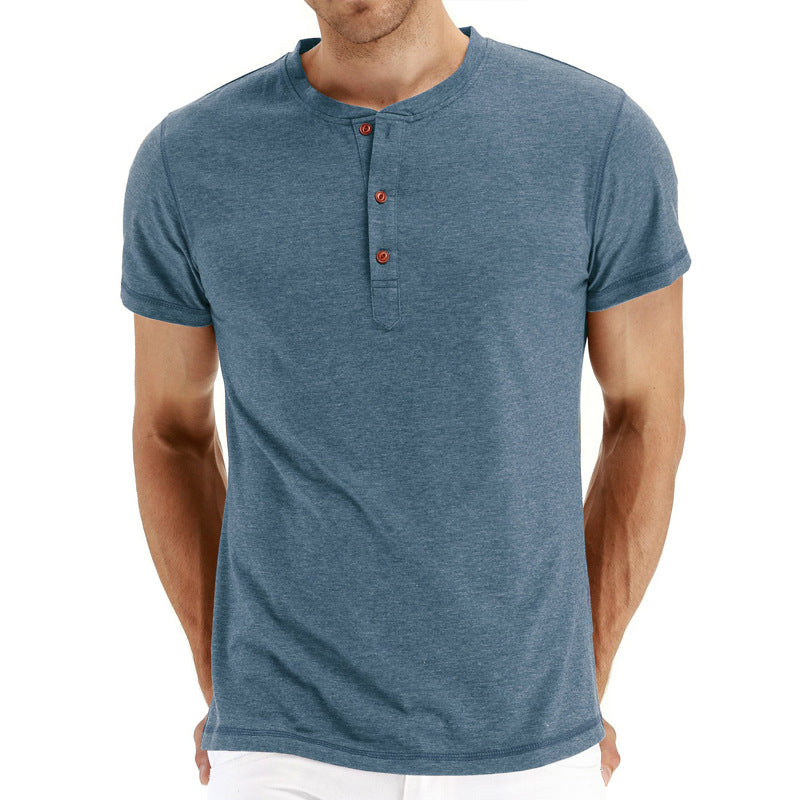 Sommer-Baumwoll-Herren-T-Shirt – Finn