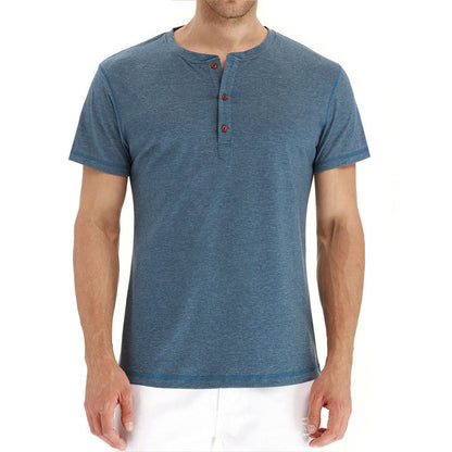 Sommer-Baumwoll-Herren-T-Shirt – Finn