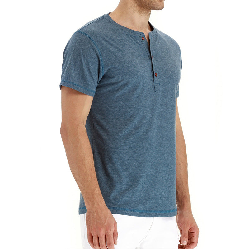 Sommer-Baumwoll-Herren-T-Shirt – Finn