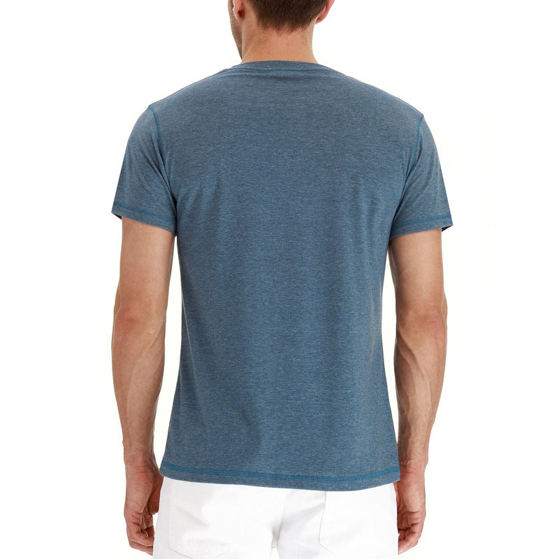Sommer-Baumwoll-Herren-T-Shirt – Finn