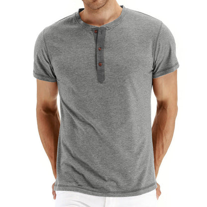 Sommer-Baumwoll-Herren-T-Shirt – Finn
