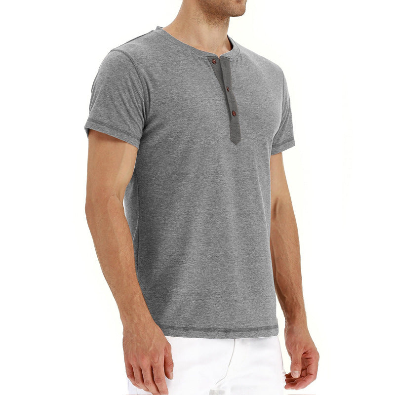 Sommer-Baumwoll-Herren-T-Shirt – Finn