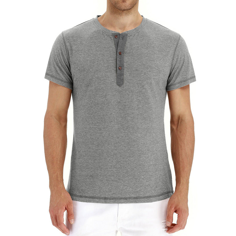 Sommer-Baumwoll-Herren-T-Shirt – Finn