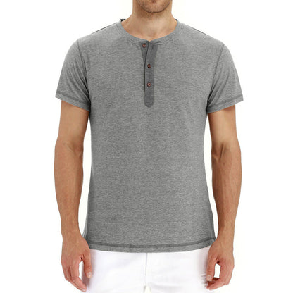 Sommer-Baumwoll-Herren-T-Shirt – Finn
