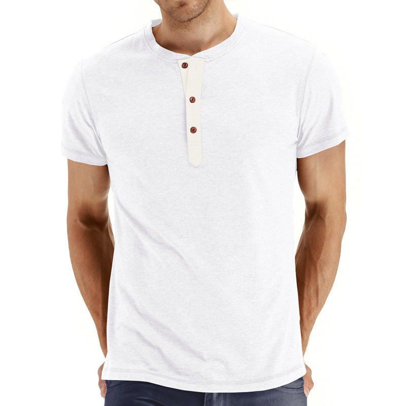 Sommer-Baumwoll-Herren-T-Shirt – Finn