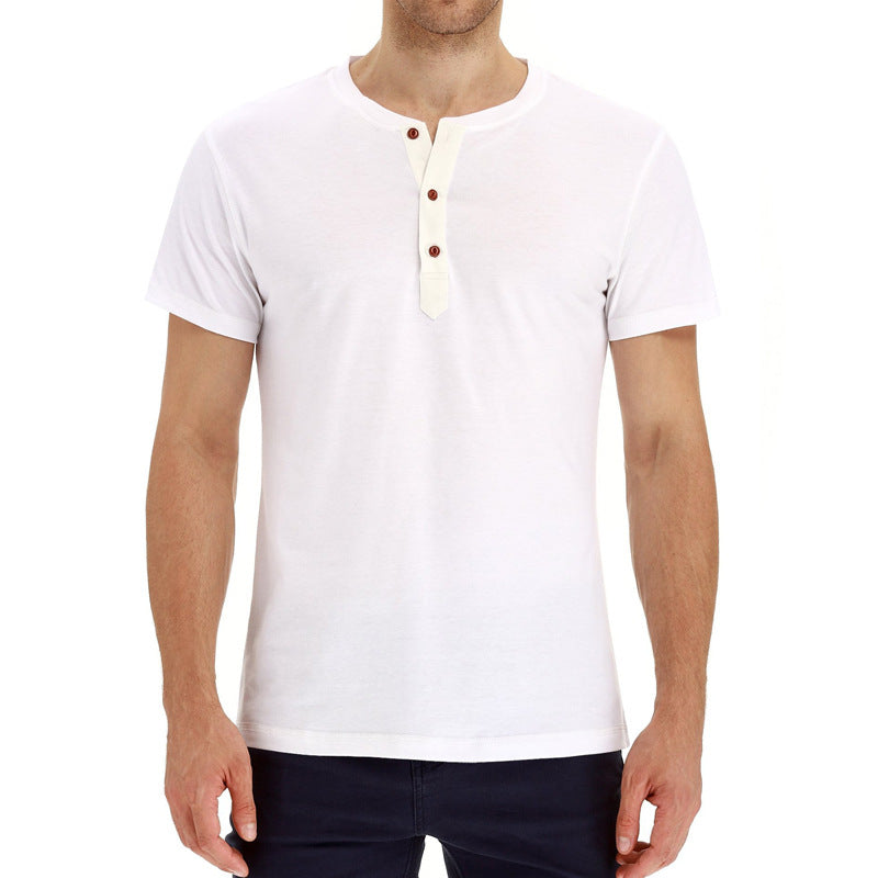 Sommer-Baumwoll-Herren-T-Shirt – Finn