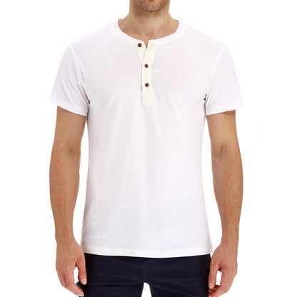 Sommer-Baumwoll-Herren-T-Shirt – Finn