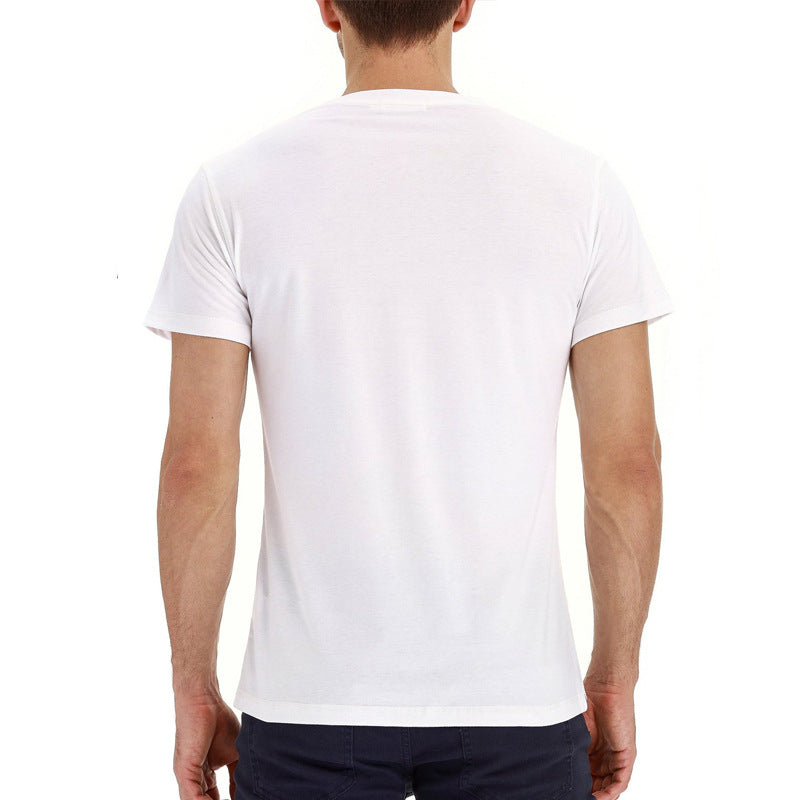 Sommer-Baumwoll-Herren-T-Shirt – Finn