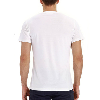 Sommer-Baumwoll-Herren-T-Shirt – Finn