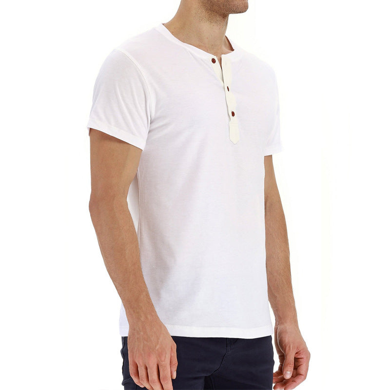Sommer-Baumwoll-Herren-T-Shirt – Finn