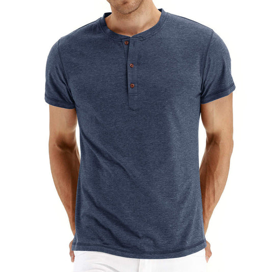 Sommer-Baumwoll-Herren-T-Shirt – Finn