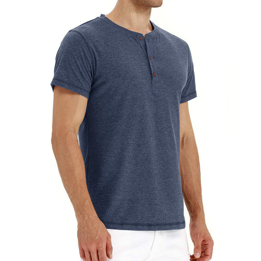 Sommer-Baumwoll-Herren-T-Shirt – Finn