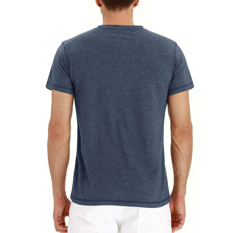 Sommer-Baumwoll-Herren-T-Shirt – Finn