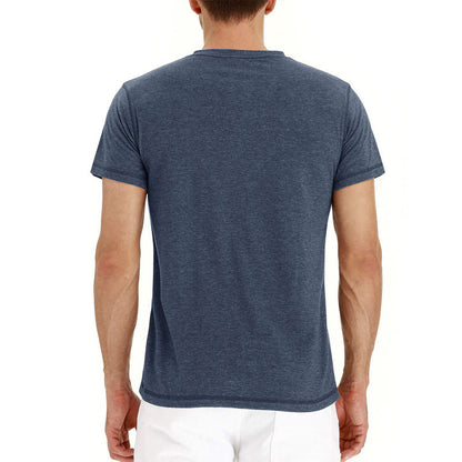 Sommer-Baumwoll-Herren-T-Shirt – Finn