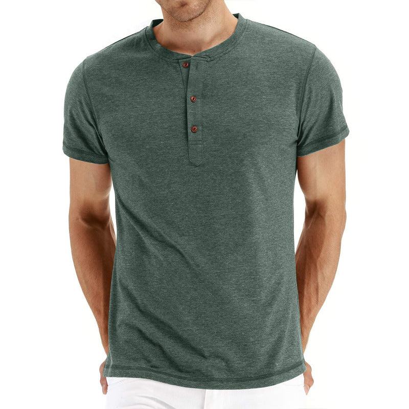 Sommer-Baumwoll-Herren-T-Shirt – Finn