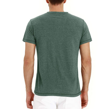 Sommer-Baumwoll-Herren-T-Shirt – Finn