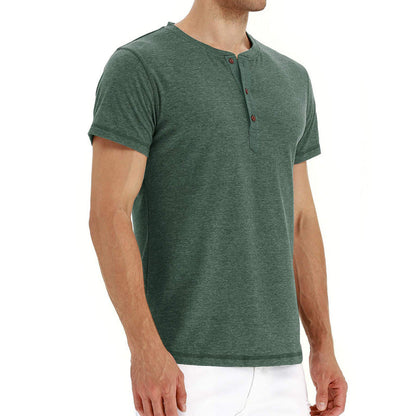 Sommer-Baumwoll-Herren-T-Shirt – Finn