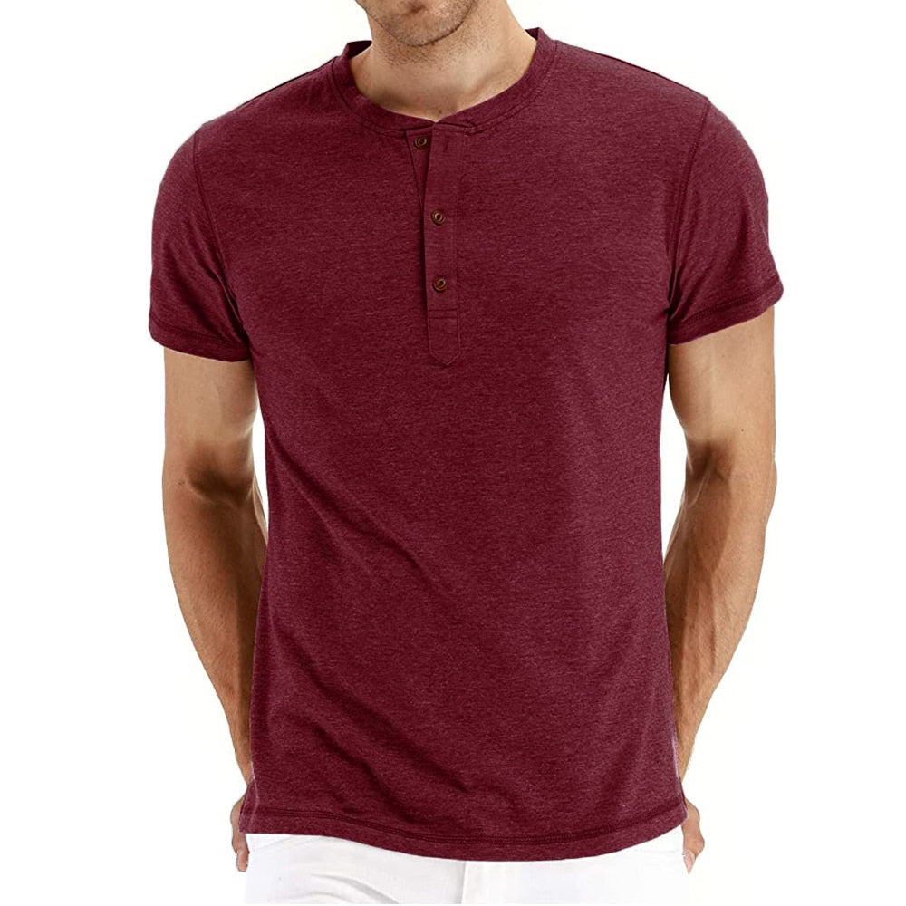 Sommer-Baumwoll-Herren-T-Shirt – Finn