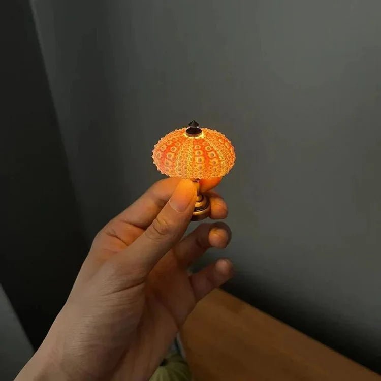 DIY Seeigel Nachtlicht - LumiUrchin