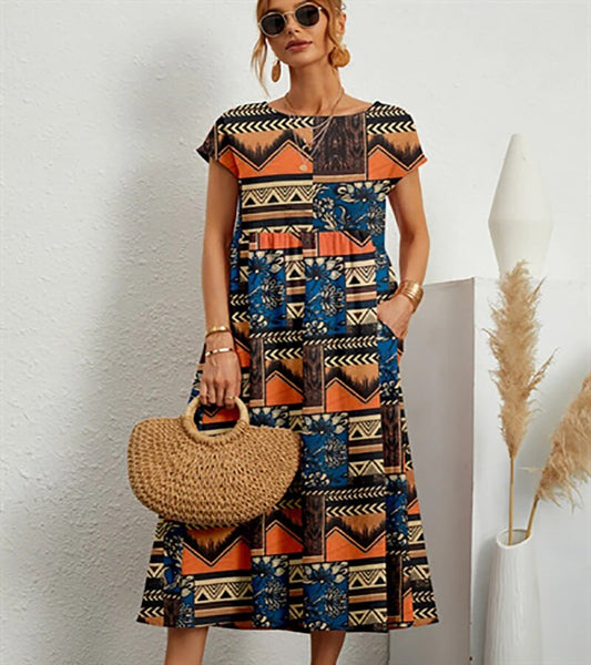Luftiges Baumwollkleid – Isadora