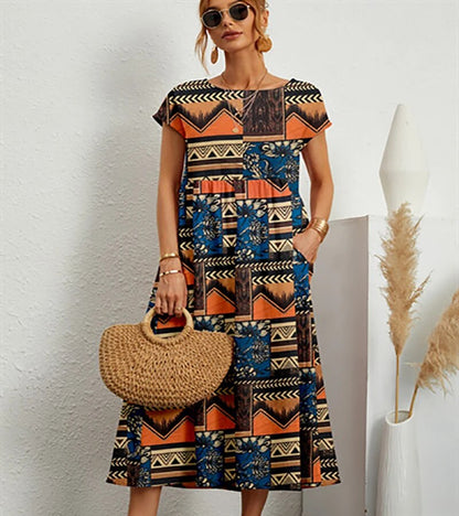 Luftiges Baumwollkleid – Isadora