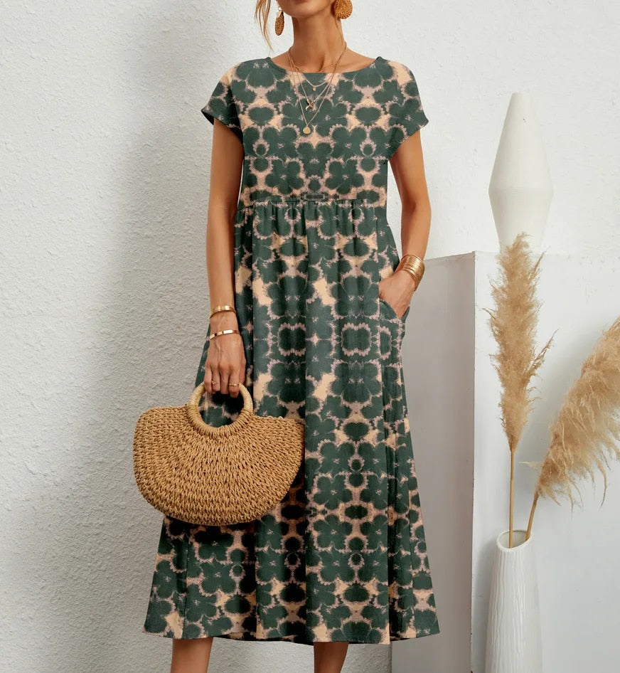 Luftiges Baumwollkleid – Isadora