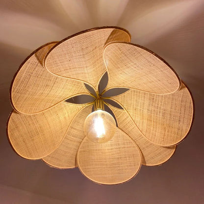 Stylische Blütenförmige Hängeleuchte - Petalume