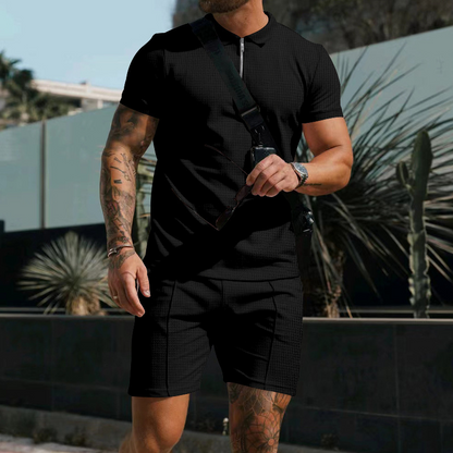 Zomerset für Herren mit Hemdknnöpfen und Shorts – Ruben