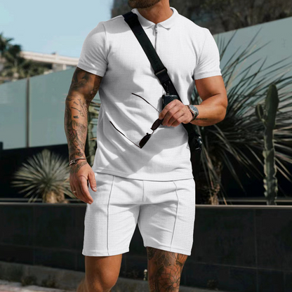 Zomerset für Herren mit Hemdknnöpfen und Shorts – Ruben