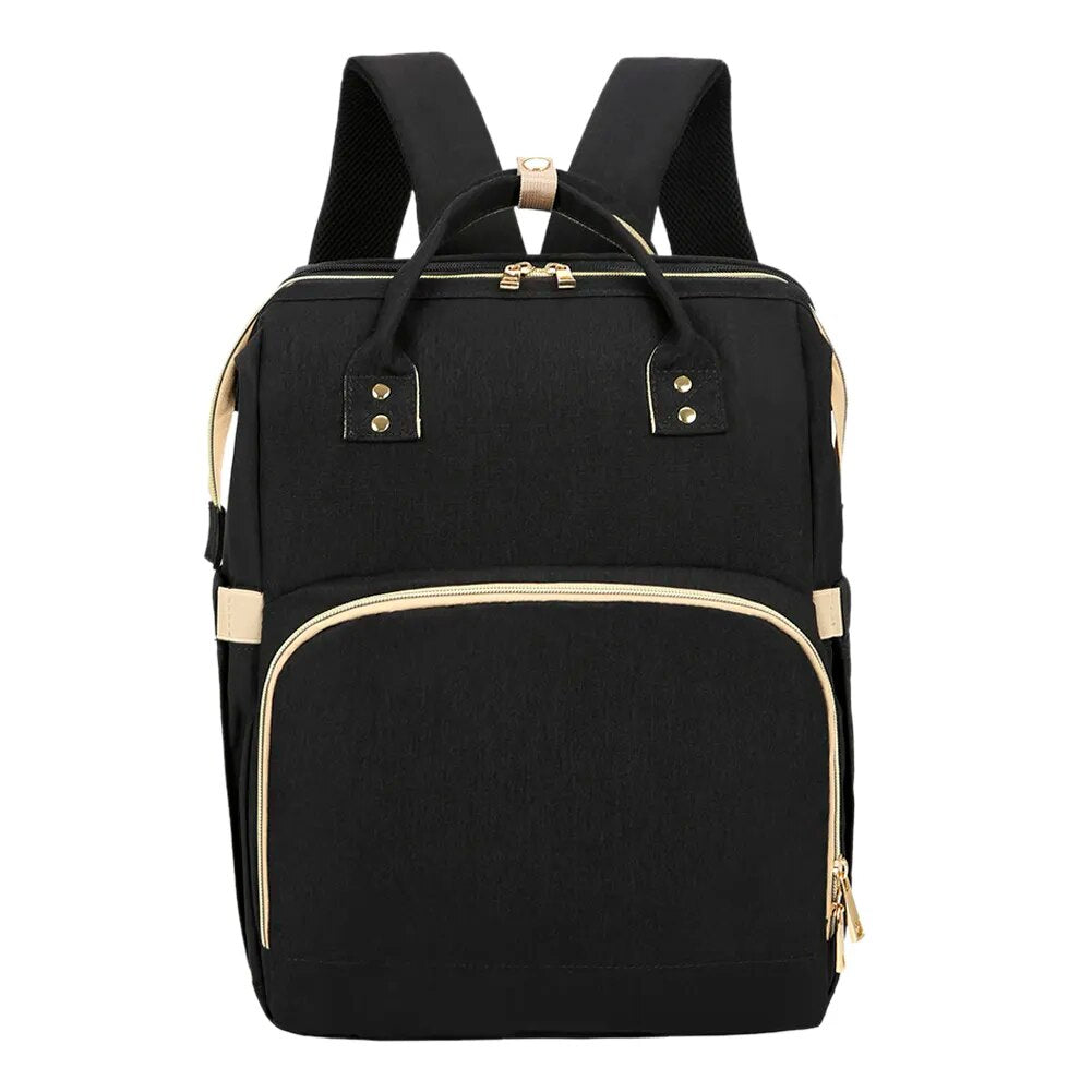 Multifunktionale Wickeltasche mit Wickelauflage – CarryNest