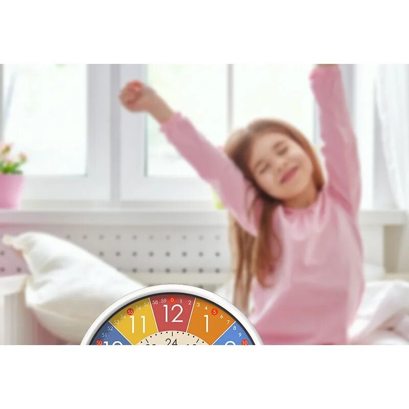 Verspielter Wecker für Kinder mit pädagogischer Puzzelfunktion - Tocki